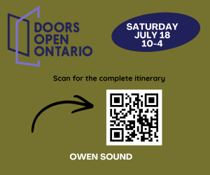 Event image Doors Open Owen Sound
